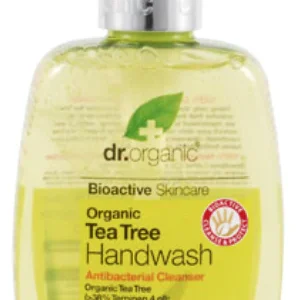 Jabon de Manos Arbol de Te · Dr Organic · 250 ml