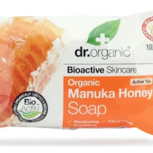 Jabon Miel de Manuka · Dr Organic · 100 gramos