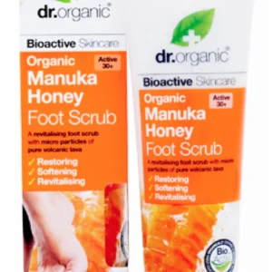 Exfoliante para Pies Miel de Manuka · Dr Organic · 125 ml