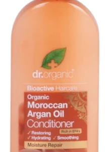 Acondicionador Aceite de Argan · Dr Organic · 265 ml