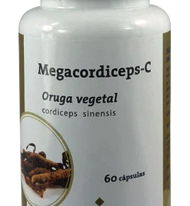 Megacordiceps-C · Jellybell · 60 cápsulas