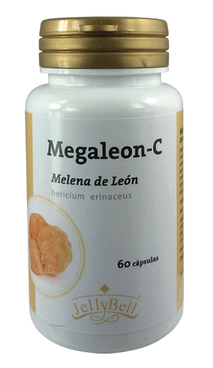 Megaleon-C · Jellybell · 60 cápsulas
