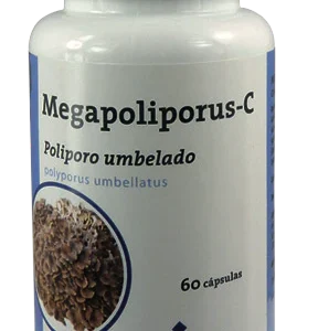 Megapoliporus-C · Jellybell · 60 cápsulas