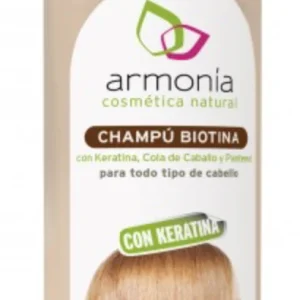 Champú de Biotina · Armonia · 400 ml