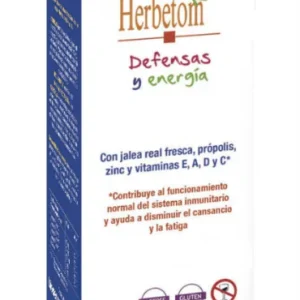 Herbetom Kids Defensas y Energía · Bioserum · 250 ml