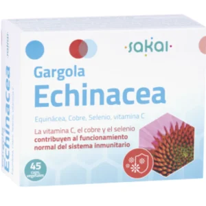 Gargola Echinacea · Sakai · 45 cápsulas