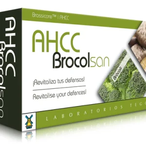 AHCC Brocolsan · Tegor · 60 cápsulas
