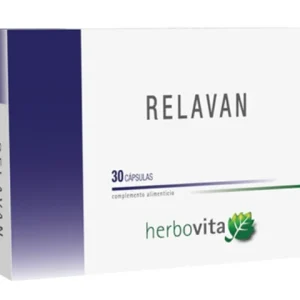 Relavan · Herbovita · 30 cápsulas