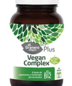 Vegan Complex · El Granero Integral · 60 cápsulas