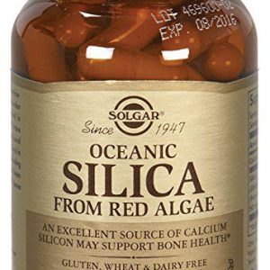 Silice Oceanico · Solgar · 50 cápsulas