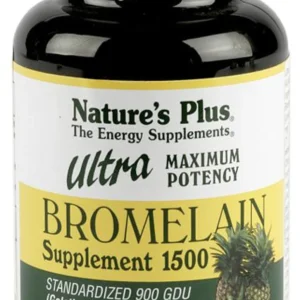 Ultra Bromelaina 1.500 mg · Nature's Plus · 60 comprimidos