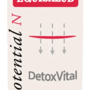 DetoxVital® Potential-N · Equisalud · 60 cápsulas
