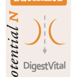 DigestVital® Potential-N · Equisalud · 60 cápsulas