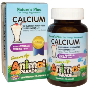 Animal Parade Calcio · Nature's Plus · 90 comprimidos