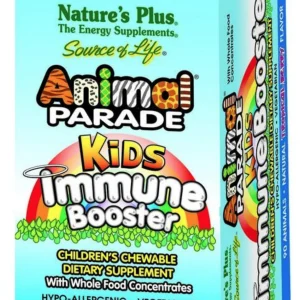 Animal Parade Kids Immune Booster · Nature's Plus · 90 comprimidos