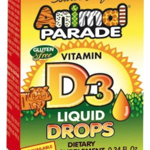 Animal Parade Vitamina D3 Gotas · Nature's Plus · 10 ml