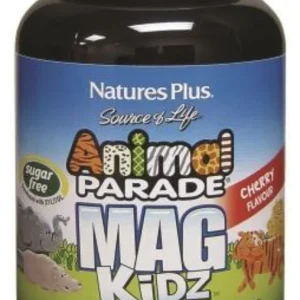 Animal Parade Mag Kidz · Nature's Plus · 90 comprimidos