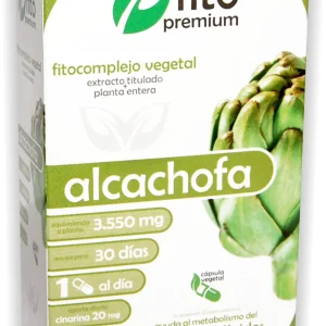 FitoPremium Alcachofa · Pinisan · 30 cápsulas