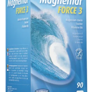 Magnemar Force 3 · Orthonat · 90 cápsulas
