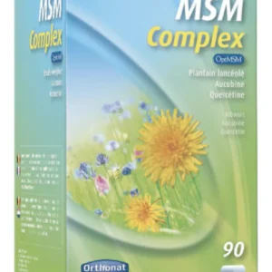 MSM Complex · Orthonat · 90 cápsulas