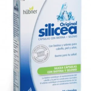 Silicea + Biotina Cápsulas · Hübner · 30 cápsulas