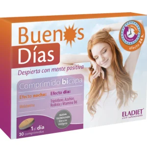Buenos Días · Eladiet · 30 comprimidos