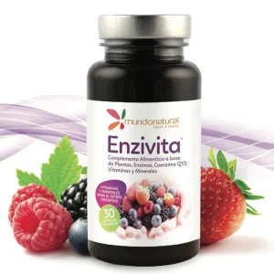 Enzivita · Mundo Natural · 30 cápsulas
