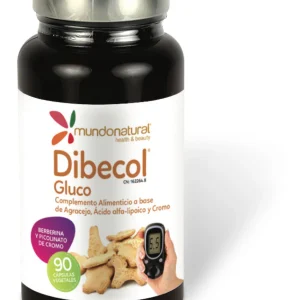 Dibecol Gluco · Mundo Natural · 90 cápsulas