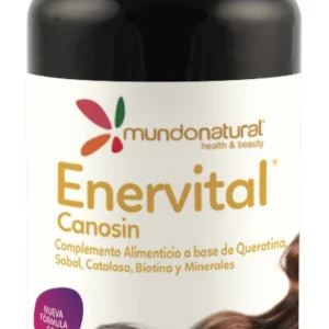 Enervital Canosin · Mundo Natural · 60 cápsulas