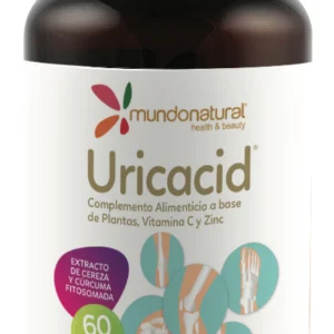 Uricacid · Mundo Natural · 60 cápsulas