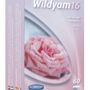 Wildyam 16 · Orthonat · 60 cápsulas