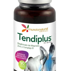 Tendiplus · Mundo Natural · 90 cápsulas