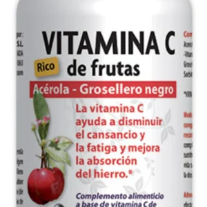 Vitamina C de Frutas · Holistica · 60 comprimidos