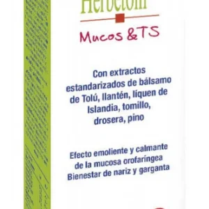 Herbetom Kids Mucos & TS · Bioserum · 250 ml