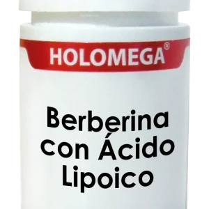 Holomega Berberina con Ácido Lipoico · Equisalud · 50 cápsulas