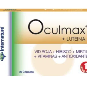 Oculmax · Internature · 30 cápsulas