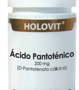 Holovit Acido Pantotenico 200 mg · Equisalud · 50 cápsulas