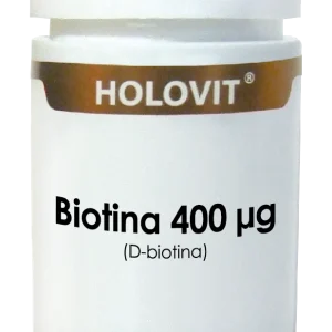 Holovit Biotina 400 mcg · Equisalud · 50 cápsulas