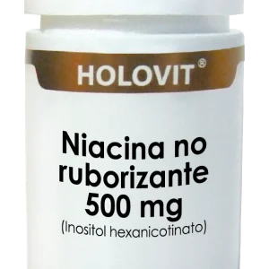 Holovit Niacina No Ruborizante · Equisalud · 50 cápsulas