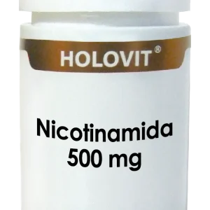 Holovit Nicotinamida 500 mg · Equisalud · 50 cápsulas