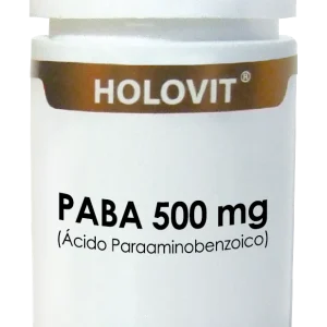 Holovit PABA 500 mg · Equisalud · 50 cápsulas