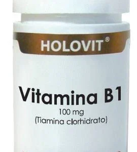 Holovit Vitamina B1 100 mg · Equisalud · 50 cápsulas