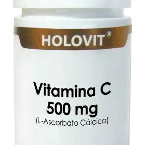Holovit Vitamina C 500 mg · Equisalud · 50 cápsulas