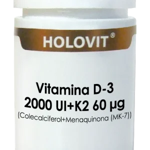 Holovit Vitamina D3 & K2 · Equisalud · 50 cápsulas