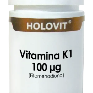 Holovit Vitamina K1 100 mcg · Equisalud · 50 cápsulas