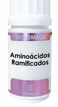 Holomega Aminoacidos Ramificados · Equisalud · 50 cápsulas