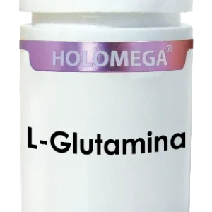 Holomega L-Glutamina · Equisalud · 50 cápsulas