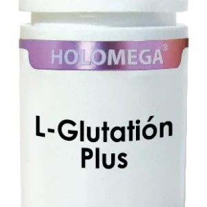 Holomega L-Glutation Plus · Equisalud · 50 cápsulas