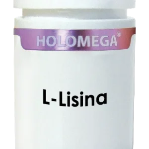 Holomega L-Lisina · Equisalud · 50 cápsulas