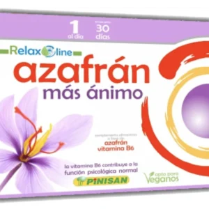 Azafrán Más Ánimo · Pinisan · 30 cápsulas